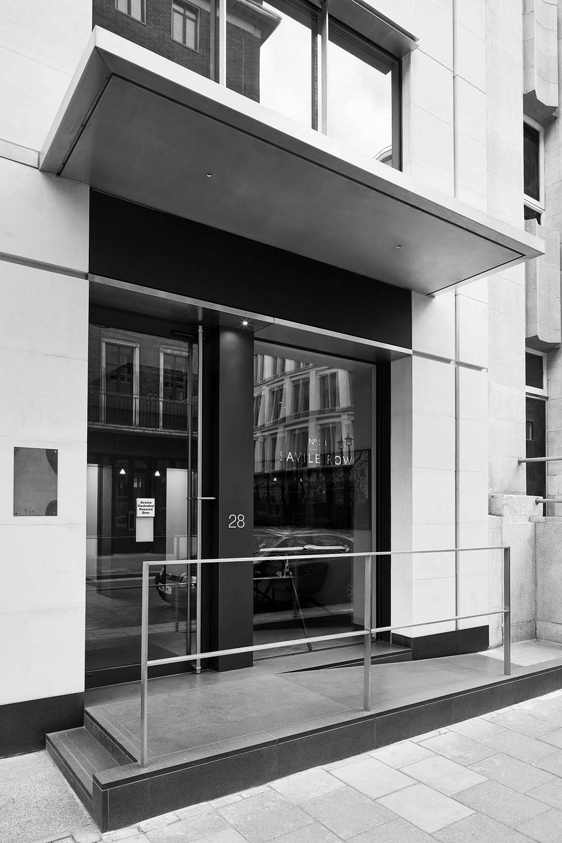 Hingston – 28 Savile Row – Interior